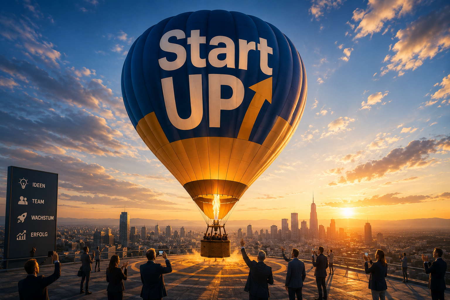 Willkommen im Startup-Zirkus